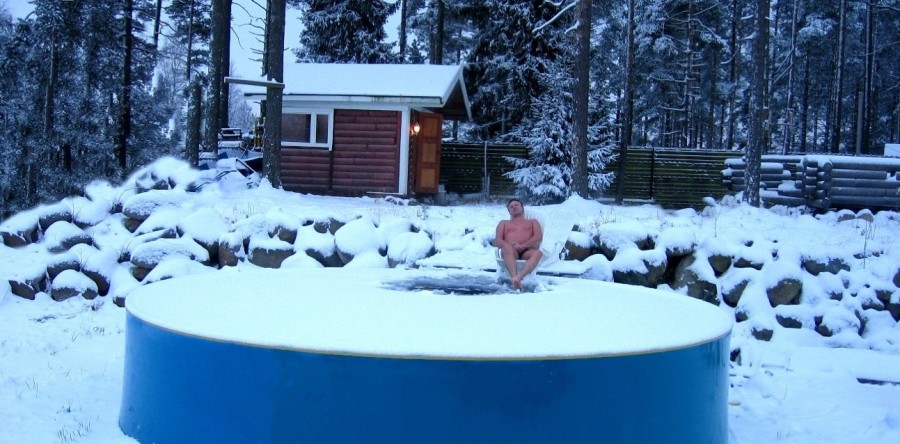 Консервация бассейна открытого типа на зимний период