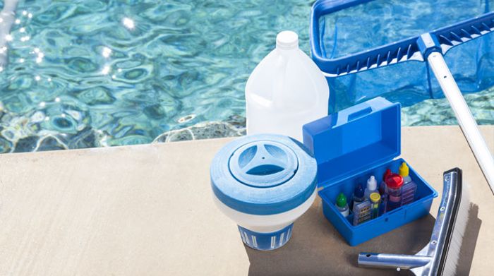 Уход за бассейном каркасного типа – основные правила