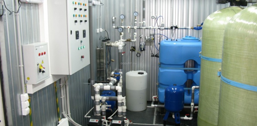 Техобслуживание и водоочистка