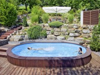 Каркасный дачный бассейн: выбираем конструкцию