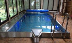 Бассейны из нержавеющей стали