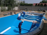 Гидроизоляция бассейна, материалы для гидроизоляции