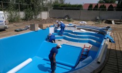 Гидроизоляция бассейна, материалы для гидроизоляции