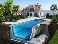 Композитный бассейн: «строим» за неделю!