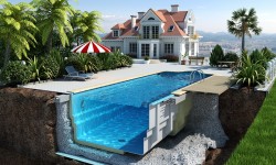 Композитный бассейн: «строим» за неделю!