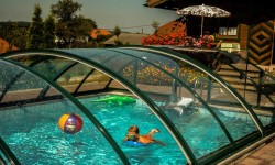 Крыша для бассейна своими руками