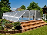 Накрытия для бассейнов и их виды