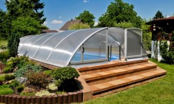 Накрытия для бассейнов и их виды