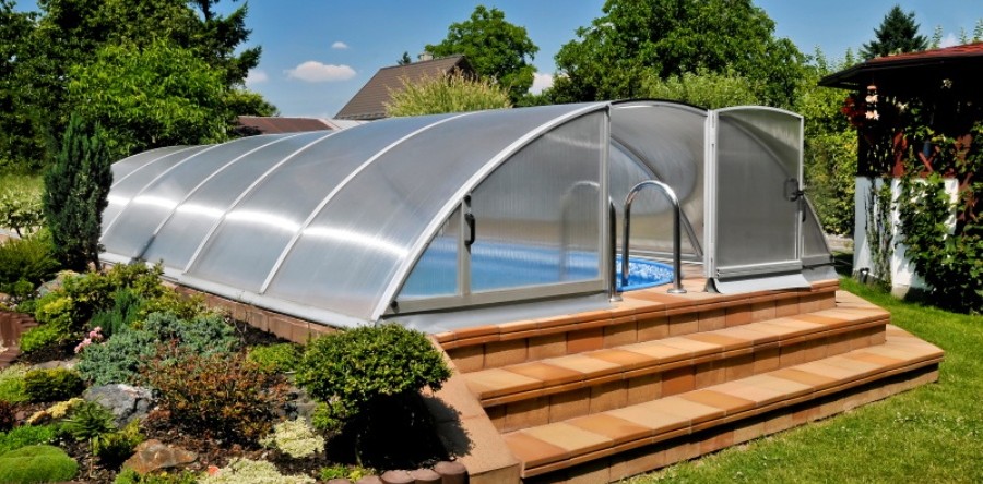 Накрытия для бассейнов и их виды