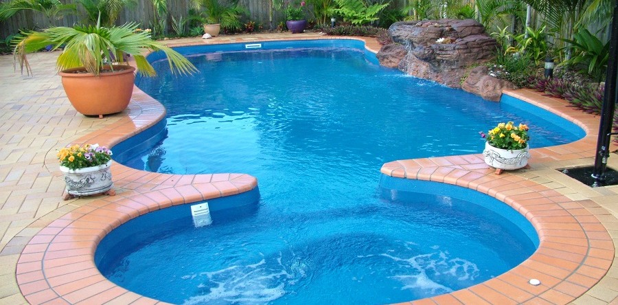 Стекловолоконный бассейн – райский уголок у ваших ног