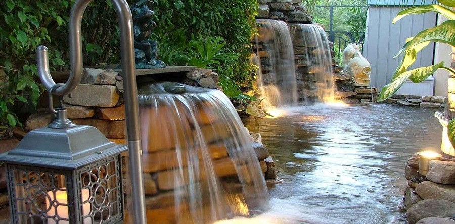 Строительство водоемов: сказка на даче!