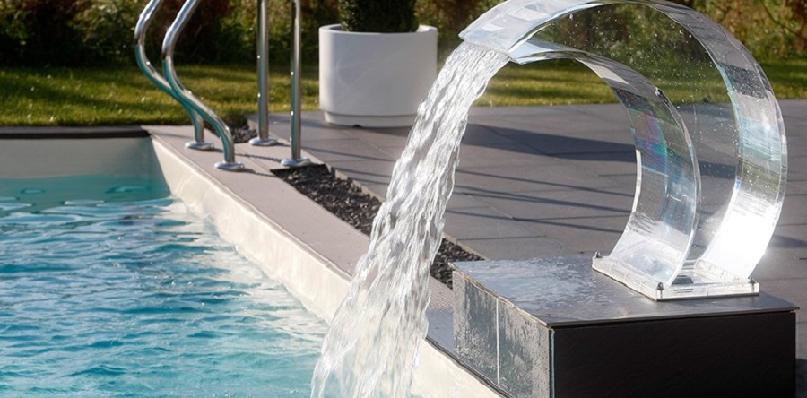 Акриловые аксессуары для бассейнов
