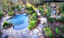 Бассейн из камня и его особенности