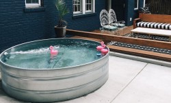 Бассейн из стали своими руками