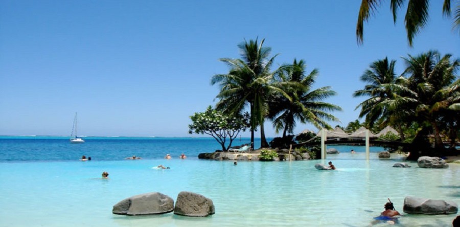 Бесконечные бассейны, поражающие воображение