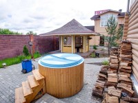 Бассейн-купель: польза и удовольствие