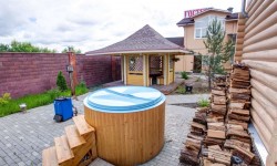 Бассейн-купель: польза и удовольствие