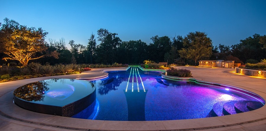 Круглый бассейн обычен и скучен? Не всегда!