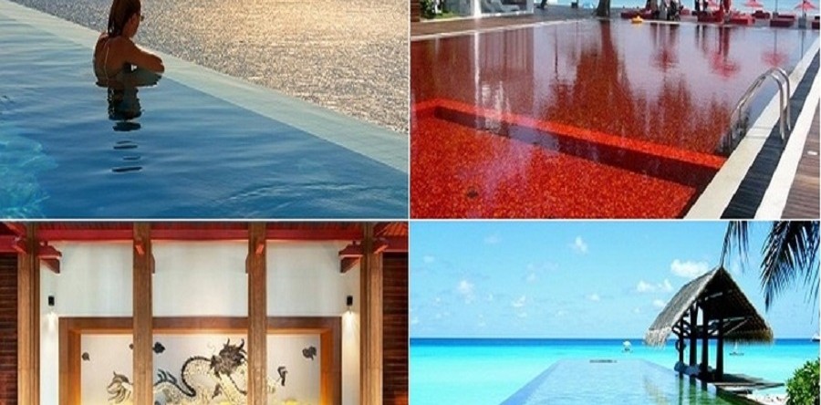 Топ-10 самых красивых бассейнов в мире