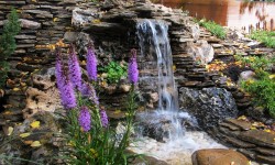 Водопад на участке своими руками